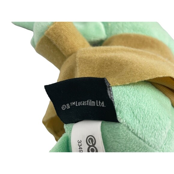 Star Wars Baby Yoda Mandalorian Grogu Stuffed Animal Plush Toy by Galerie 7" - Picture 13 of 13